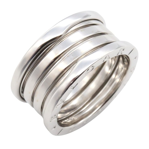 BVLGARI 18k Silver Ring - Picture 1 of 8